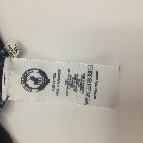 Vintage Polo V-Neck sweater. XL, elbow pads - Picture 5 of 5